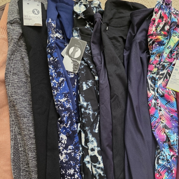 Boundle All In Motion, Old Navy ,xersion ,vogo, Lycra,Offline Colorful Leggings - Picture 7 of 7